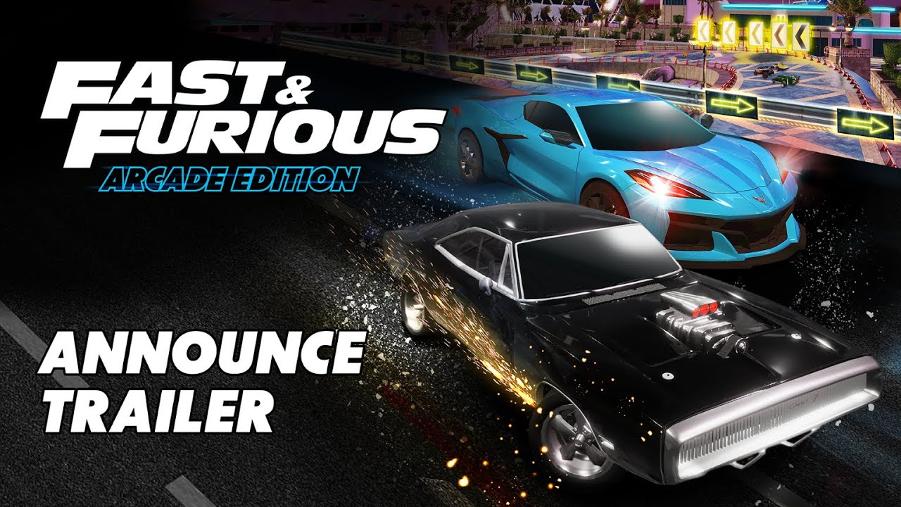 Fast & Furious: Arcade Edition Announced - Launching On The 24th Of October 2025 On Consoles 1 YouTube player