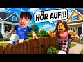 Ich werde von meinen Nachbarn in Roblox GEJAGT 😱 (Sprachchat)