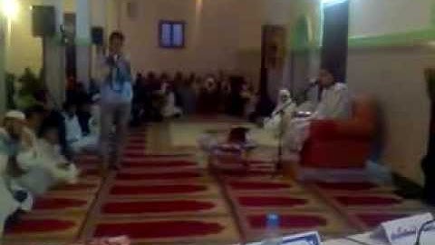 تلاوة للقارئ محمد بنونة في نهائيات مسابقة محلية