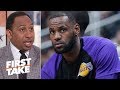 Does LeBron regret joining the Lakers? | First Take