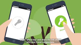 The Landal app, camping, and digital key before and during your stay screenshot 2