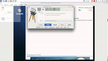 8  RHEL7  RHCSA   Performing a Manual Installation