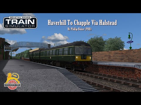 TS Classic - *EXCLUSIVE* Stour Valley Railway Network V0.5 Beta Haverhill To Chapple via Halstead
