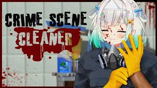 【CRIME SCENE CLEANER】Look at all this ketchup! Mustve been a crazy burger party!【Maid Mint Fantôme】