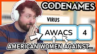 Codenames but we're just making up acronyms at this point | Codenames w/ Friends