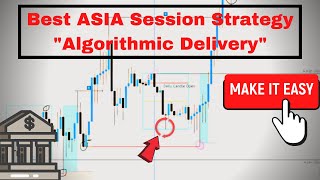 Here is The BEST ASIA SESSION STRATEGY in Forex  [SMART MONEY CONCEPTS]   [EASY RULES]
