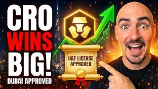 Crypto.com WINS Government Payment License In UAE! (Is Dubai Bullish For CRO Coin?)