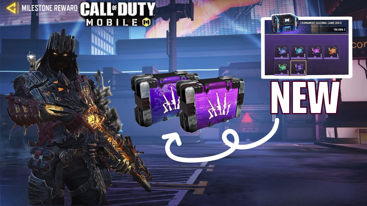 UNDERSTAND TOURNAMENT CRATES CHOOSE THE SKIN YOU WANT! COD MOBILE - YouTube