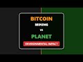 Why Is Bitcoin Mining Bad for the Environment? 🌍 (Energy &amp; E-Waste Explained)