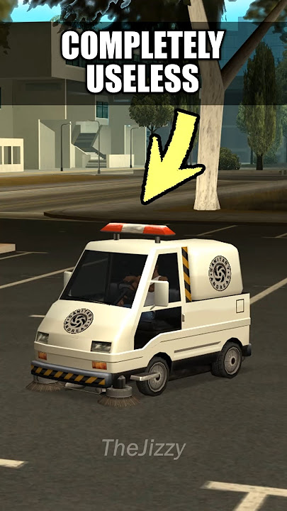 TOP 5 WORST CARS IN GTA SAN ANDREAS! 🚗 #gta #gtasanandreas #facts