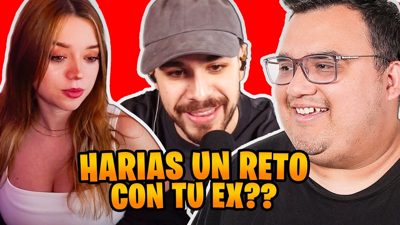 ELDED LE PREGUNTA A JUAN SI HARÍA UN RETO CON SU EX