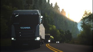 This Is Why Euro Truck Simulator 2 Is So Addictive .. | #ETS2 #ets2game#pcgame