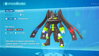 Pokemon Legends Z-A - All Pokemon / Megas / 100% Pokedex Showcase (Full Roster)