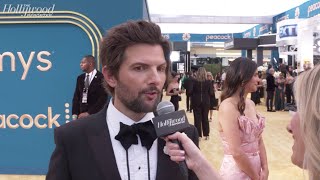 Adam Scott On Emmy Nomination, 'Severance' Season 2, Favorite Lumon Lingo & More | Emmys 2022