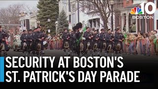 Boston prepares for a safe St. Patrick's Day Parade