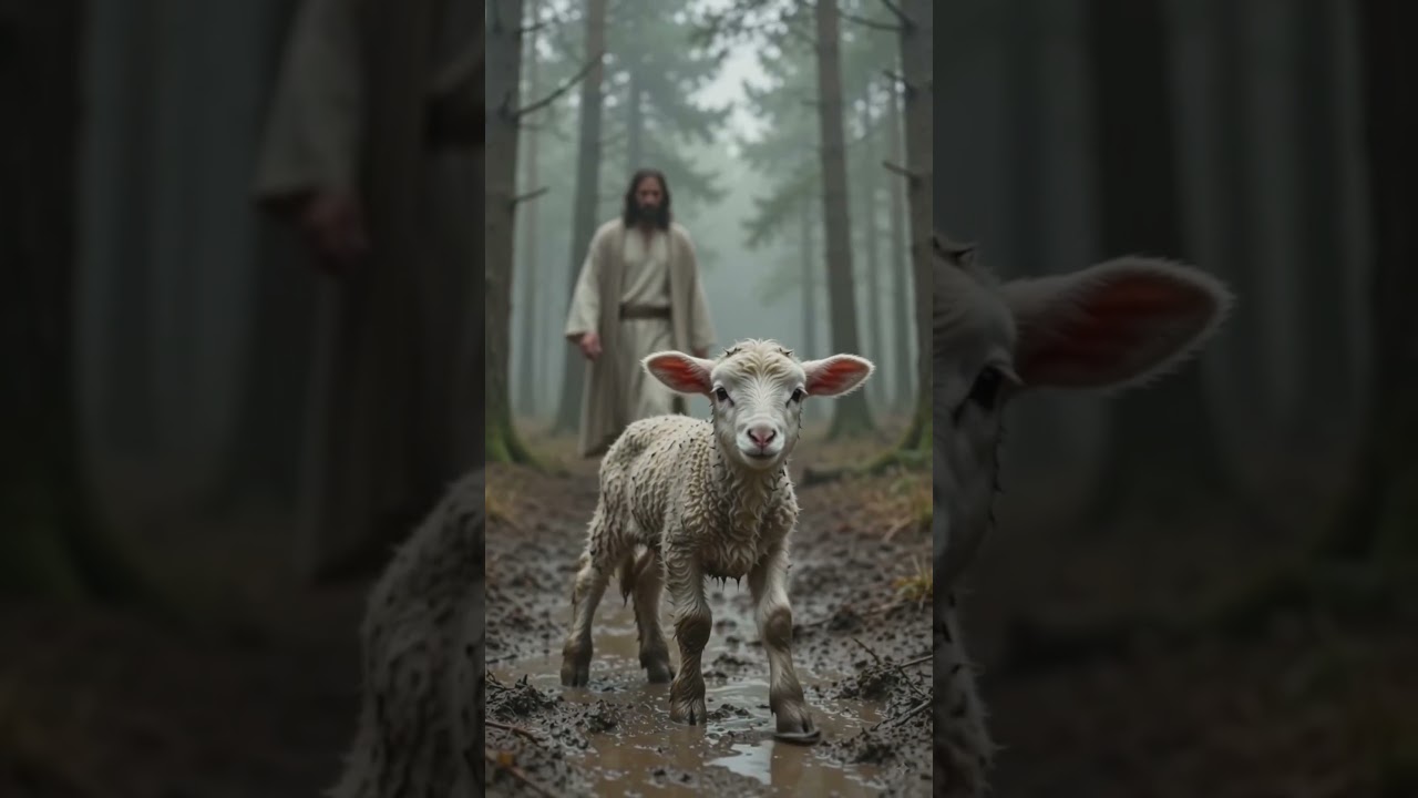 The Lamb of God. The Lion of Judah.