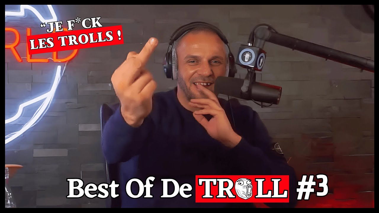 Bassem Vs Les Trolls #3 #bestof