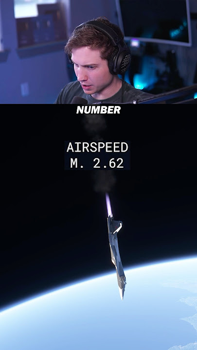 SU-57 Top Speed from 1,000,000ft!