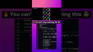 Dancing Lights Show ✨💃 #coding
