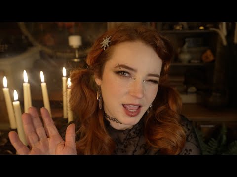 "Can I Touch Your Face?" Alt Girl Casts a Sleep Spell on You ASMR