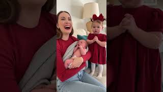 🥰 This Jealous Reaction Is Too Cute 😂 #shorts #baby #family