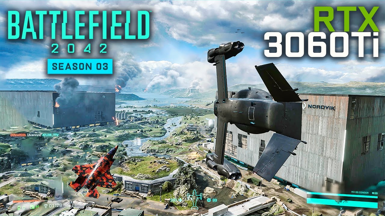 RTX 3060 Ti Battlefield 2042 - Competitive Settings 1440p - YouTube