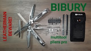 LEATHERMAN SURGE CLONE:  bibury multitool pliers pro. @maxlvledc