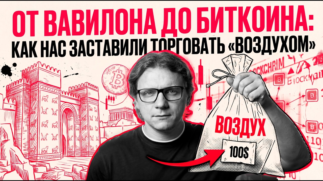 Первый трейдер Вавилона. ВСЯ история трейдинга.