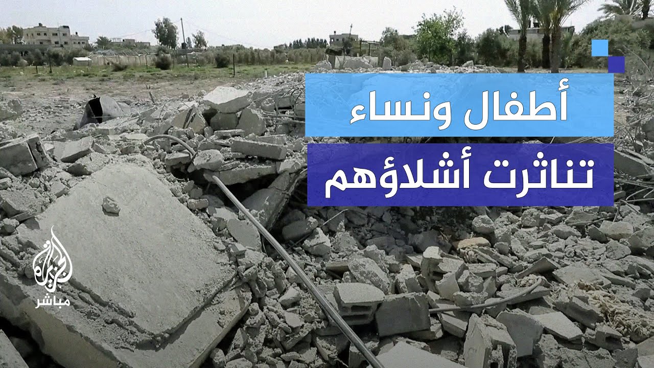 طائرات الاحتلال تقصف منزلا في مخيم النصيرات يؤوي نازحين من غزة