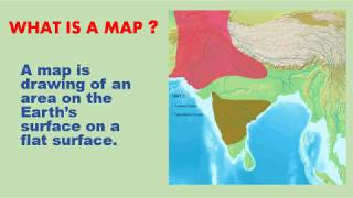 Social Grade 5 : Chapter 01 : Map and Globe
