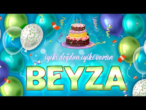 İyi ki Doğdun BEYZA  - İsmine Özel Doğum Günü Şarkısı ( 2022 Yeni )