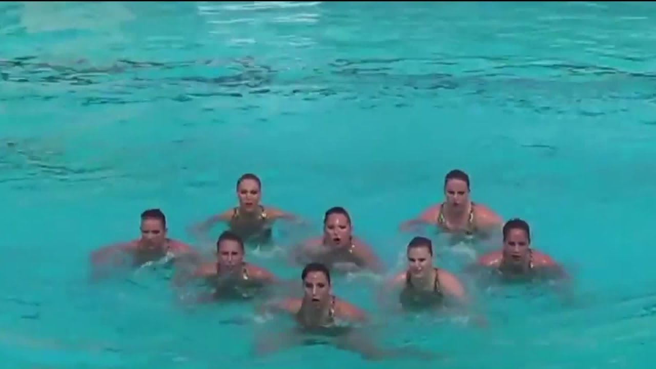 Budget Cuts Could Scrap Lindenwood University Synchronized Swimming ...