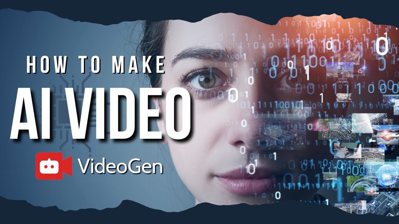 How to Make AI Videos in 2 MINS | VideoGen - YouTube