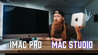 iMac Pro to Mac Studio by BRETT CRAIGMILE 8,937 views 1 year ago 4 minutes, 48 seconds