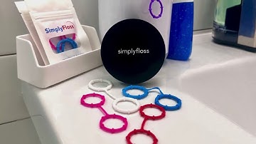 Eco-Friendly reusable dental floss