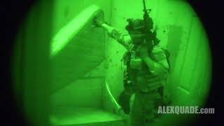 Alex Quade &amp; Special Forces Live Fire Shoot-House
