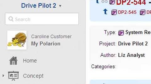 Approval Center Basics in Polarion