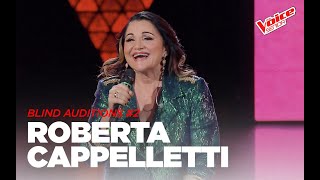 Video thumbnail of "Roberta Cappelletti  "Volevo scriverti da tanto" - Blind Auditions #2 - The Voice Senior"