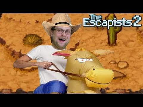 КОВБОЙСКИЙ ПОБЕГ ► The Escapists 2 #4