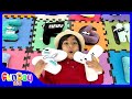 Alphabet lore abc mat  alphabet song  abc letter hunt for toddlers  kids with apu  funday kid
