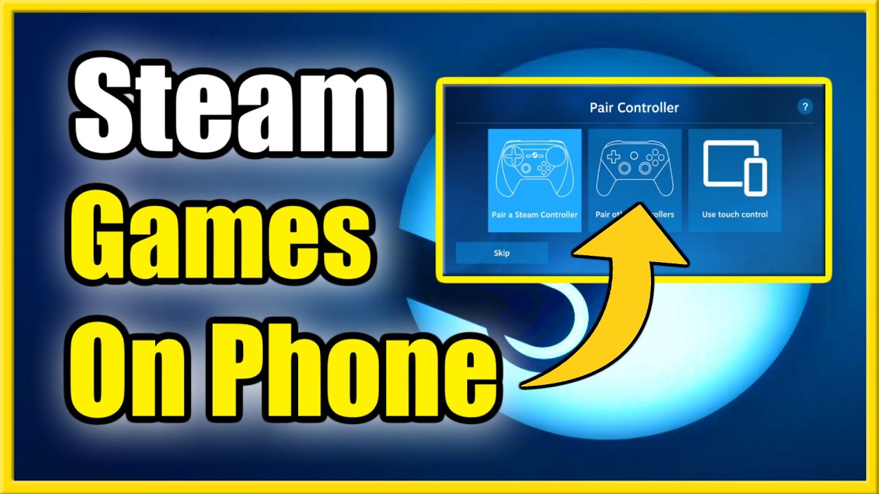 How to play GTA 5 on mobile with Steam Link in 2022