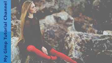 Add haze with Gimp 2.9  (english version)