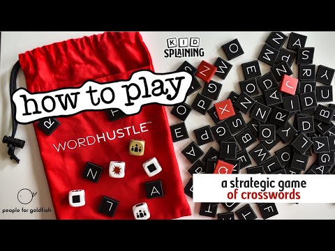 Word Hustle - How to Play | On Kickstarter Now! | Learn to Play Word Hustle