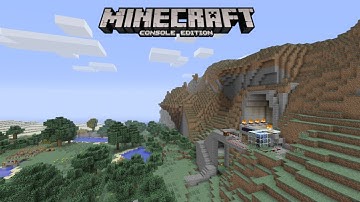 Minecraft Console Edition: Title Update 5 (TU5) Tutorial World Gameplay and Tour