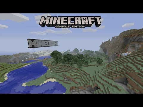 Minecraft Console Edition: Title Update 5 (TU5) Tutorial World Gameplay and Tour