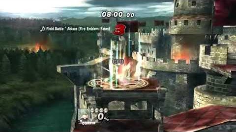 Brawl Hacks/Project M ~ Smash 4-ish Corrin v1.0b