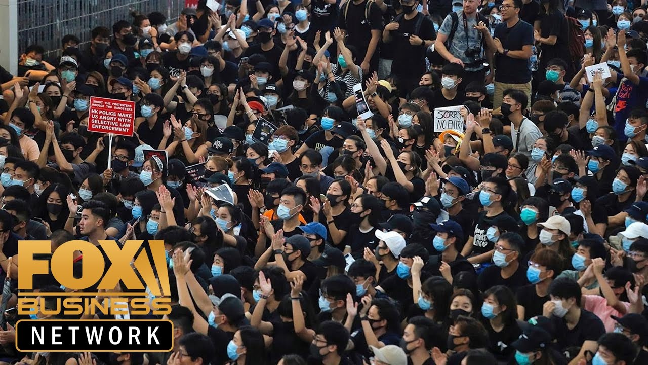 Hong Kong protesters calling for massive ATM withdrawals