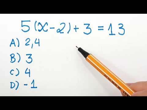 🔥 HELP MATEMÁTICA BÁSICA - Desafios - Equação do 1º Grau #41 🔥