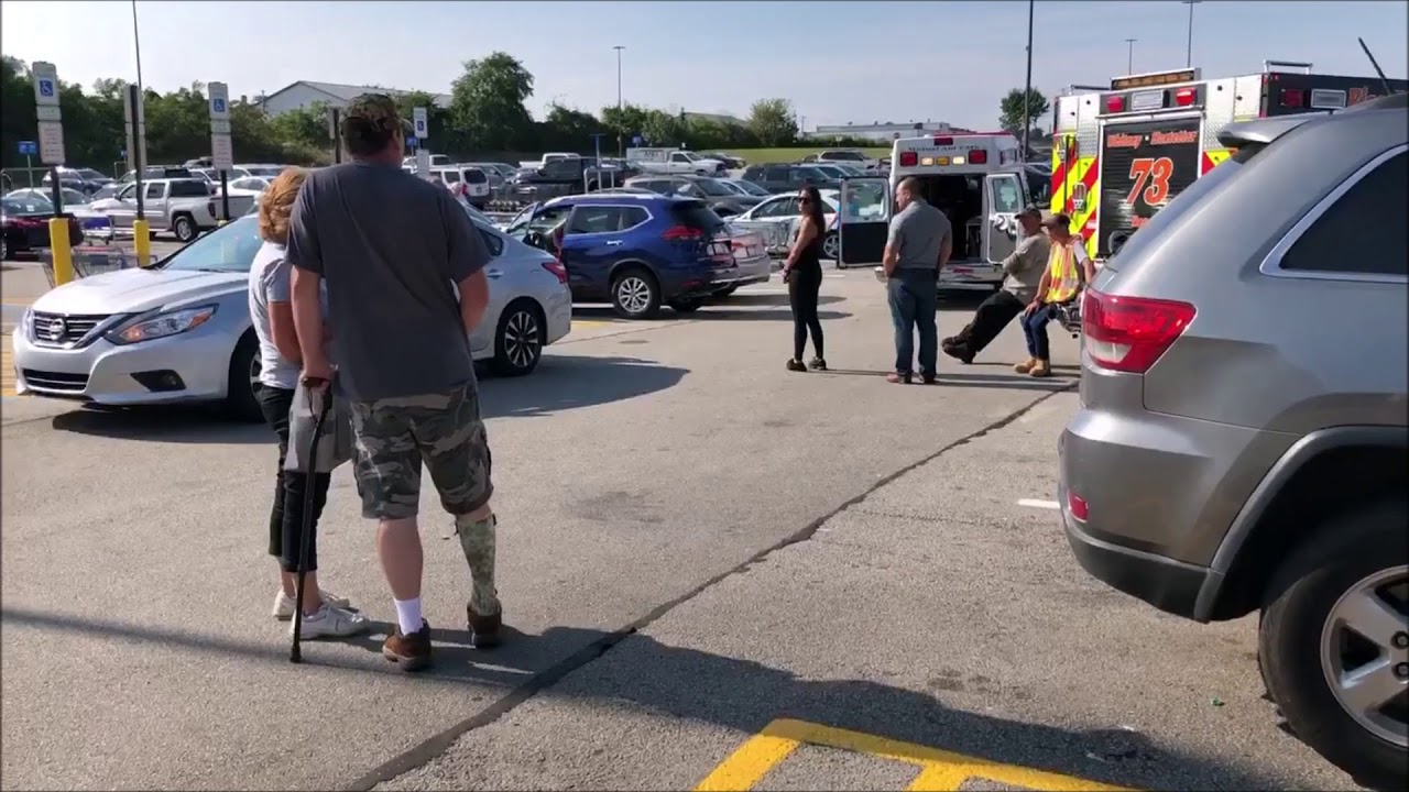 Minor MVA Walmart Latrobe 8/20/19 YouTube