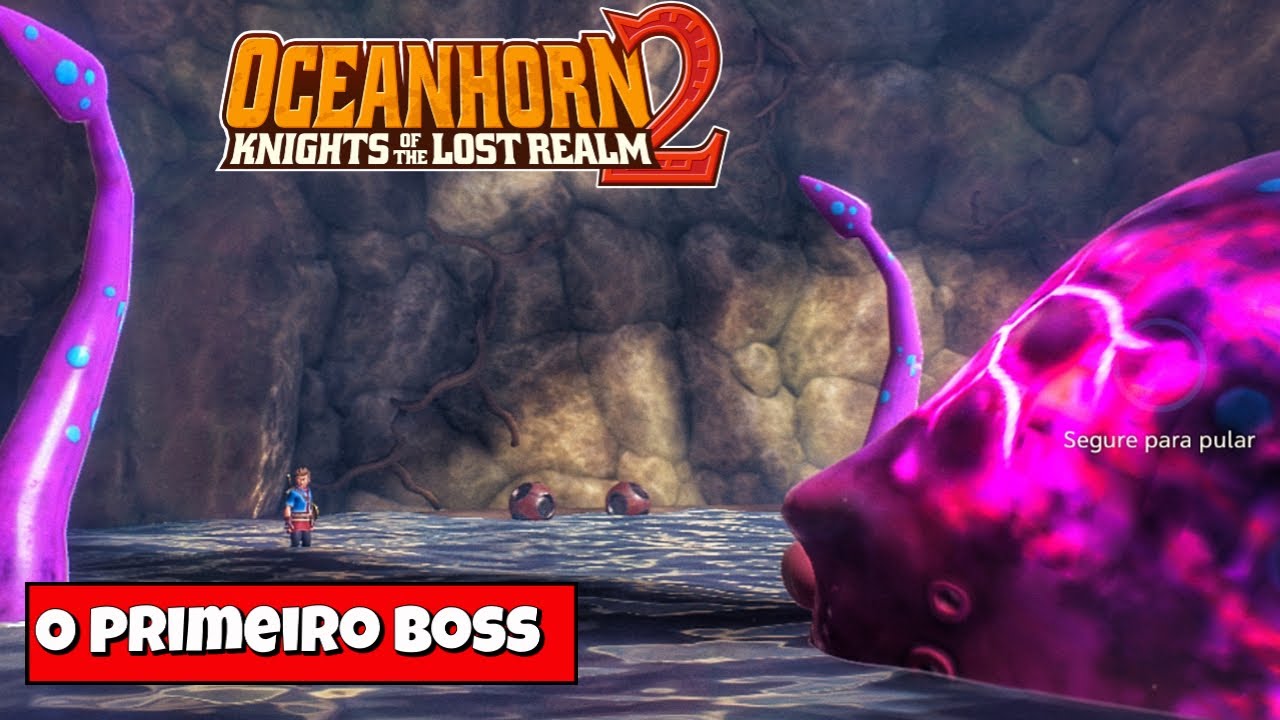 Oceanhorn 2 gameplay parte 3 ️ YouTube